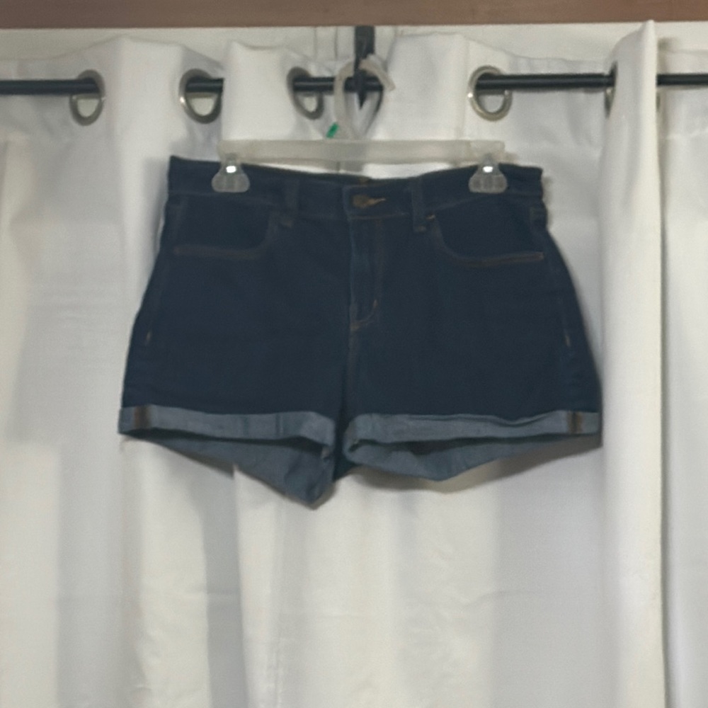 Old Navy Blue Jean Shorts Classic Cuffed Design